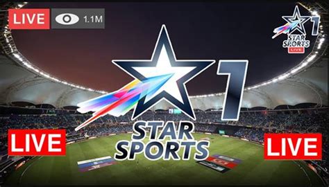 star sports 1 live streaming online free.